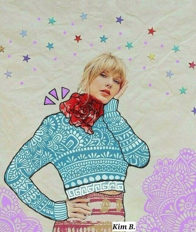 creandozen's tweet photo. Edit que hice para instagram (también @/creandozen) 
#TaylorSwift #Lover #LoverMusicVideo #LoverTOMORROW @taylorswift13 https://t.co/HaAQpwkVjy