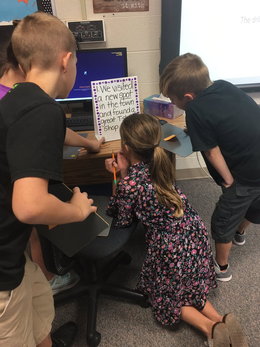 RondaRonnie4's tweet image. Using context clues to determine word meaning. #TeachCent