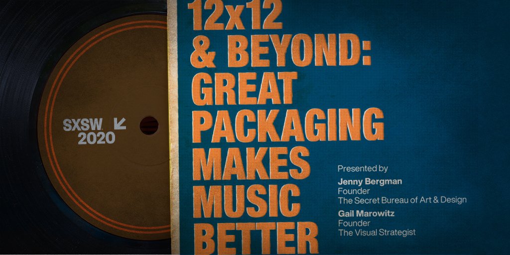 This is your last chance to vote for my SXSW panel! I'm teaming up with Grammy-winner <a href="/childorock/">Gail Marowitz</a> of The Visual Strategist to present a brand-new talk on how great packaging can make music better. 

VOTE: panelpicker.sxsw.com/vote/96952