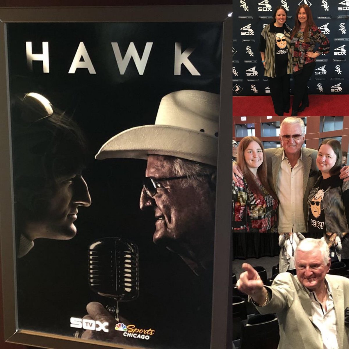 monkees96's tweet photo. Do you know who played exactly 900 career MLB games? @HawkHarrelson ! Last year, I was invited to the premiere of "Hawk," the documentary of this legend's legendary life both on & off the field! Just 4 games to go! #WhiteSox #Hawk #AuthenticFan #StillStreaking #CountdownTo900 https://t.co/JMxB5Wkzxn