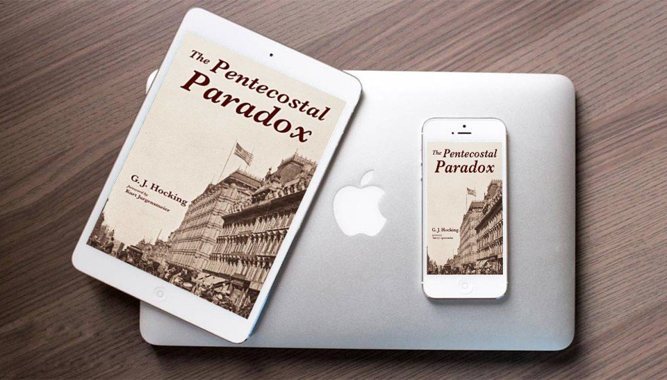 quotesasimage's tweet photo. A unique look at Pentecostalism since its inception. Grab your copies of "The Pentecostal Paradox" now! #mustread #G.J. Hocking  @GJHOCKING available at Amazon --> https://t.co/5zk3OA8OHt https://t.co/93fp2VRyql