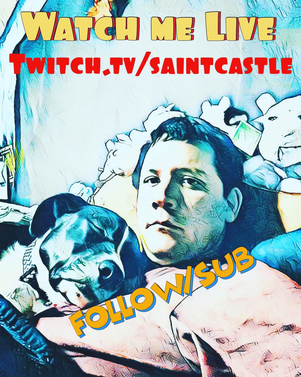 greysaintcastle's tweet photo. Watch me Live at
https://t.co/Q1ioFnLIkl
What game will I play next?
#GOFGN #gamersunite #gamers #gamer #smallyoutuber #newyoutuber #youtubers #twitchstreamer #smallstreamer #stream #twitch #gamerlife #followers https://t.co/YaqEWdC3SL