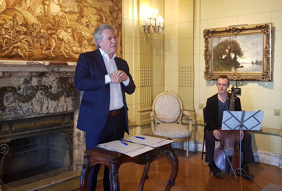 puertodeideas's tweet photo. "Crear un vinculo positivo con la sociedad y el entorno es lo que nos motiva para participar en esta iniciativa", Thomas Keller, gerente general de @ColbunEnergia. https://t.co/1pr5x10alk