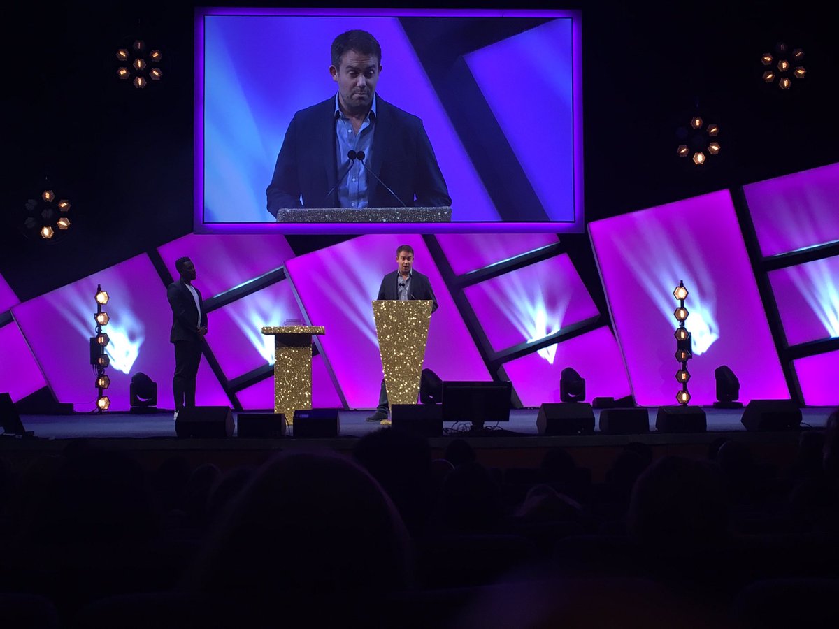 Congrats to our friends at <a href="/sidgentlefilms/">Sid Gentle Films</a> and the team on <a href="/KillingEve/">Killing Eve</a>! WINNER: Killing Eve (Best International Drama)