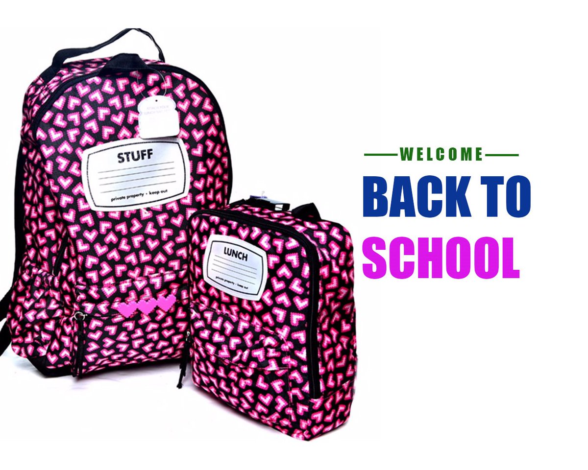 TiffsandMichsNg's tweet photo. school bags available @tiffsandmichs https://t.co/OcpPjyn4wD