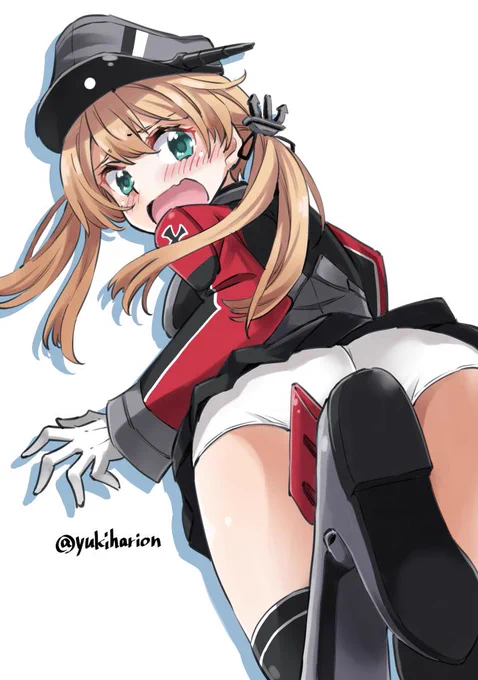 オイゲン
#艦これ版深夜の真剣お絵描き60分一本勝負
#艦これ版真剣お絵描き60分一本勝負_20190822 