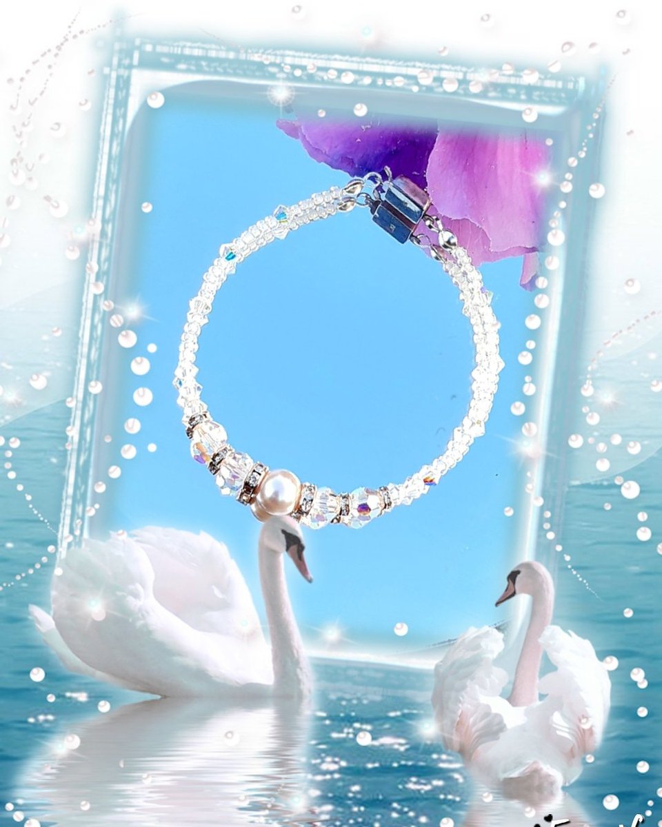 DIY_Bracelets's tweet photo. ** NEW** Swarovski beads DIY Bracelets &amp; Anklets 💎💙 #DIY #bracelet #bracelets #braceletlover #bracellet #jewelery #jewellery #jewelry #handmadejewelry #handmade #homemade #homemadewithlove #shiny #SWAROVSKI #love #bling #beads #pictures #creating  #fotografie #photography 💎💙 https://t.co/BrIwJgCS6F