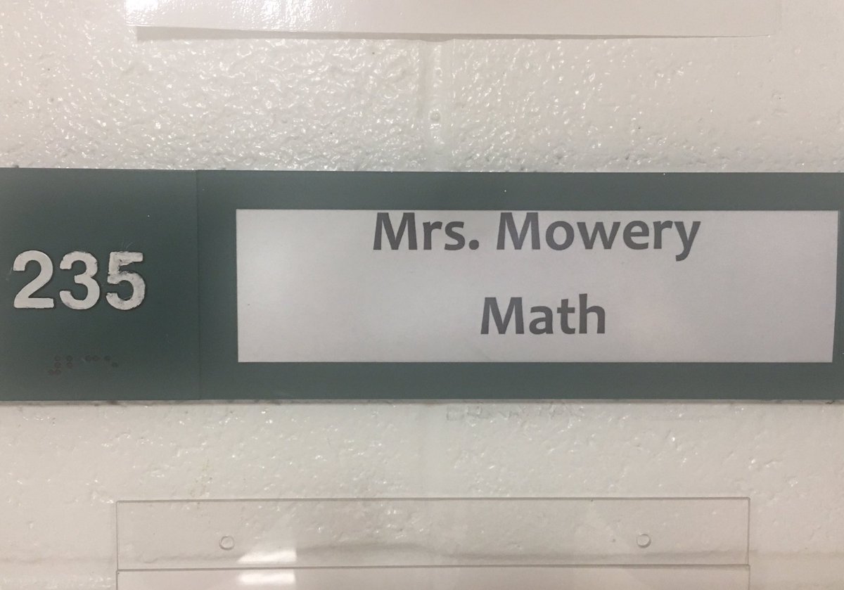 New carpet, new paint, new projector, new students, and new last name!  So excited to start the school year <a href="/AHSD25South/">South Middle School</a>! ❤️