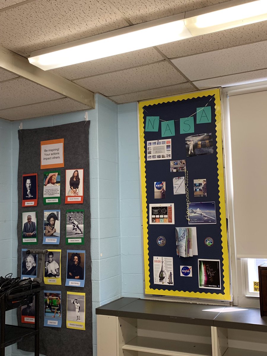 biglsclassroom's tweet photo. Here is a sneak peak at my classroom @PeoplesPrep getting students prepared to graduate from college! Excited for students to join in on the adventure!!! As of now I am teaching foundations of ELA🤗#eloned #collegeready #classroom #wordwall #inspiration https://t.co/xMuOEc19hX