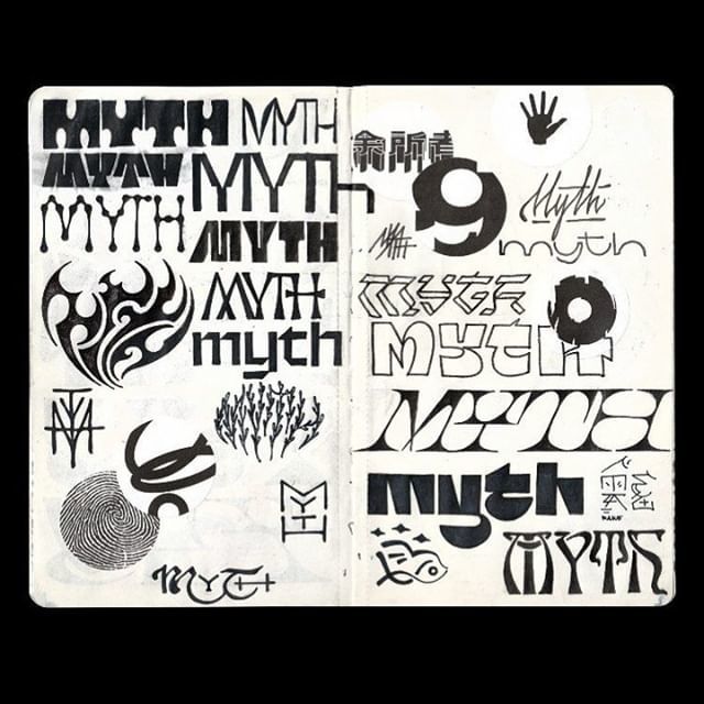 Reposting <a href="/pavelripley/">Pavel Ripley</a>:⠀
...⠀
"We are open <a href="/myth/">Myth</a>.link .⠀
.⠀
#36daysoftype #typography #sketchbook #moleskine #drawing #drawings #graphics #pen #dailyart #art #type #letters #lettering #typeface #dailysketch #pen #opart #pattern #typedesign #typeofthe… ift.tt/31ONrfk