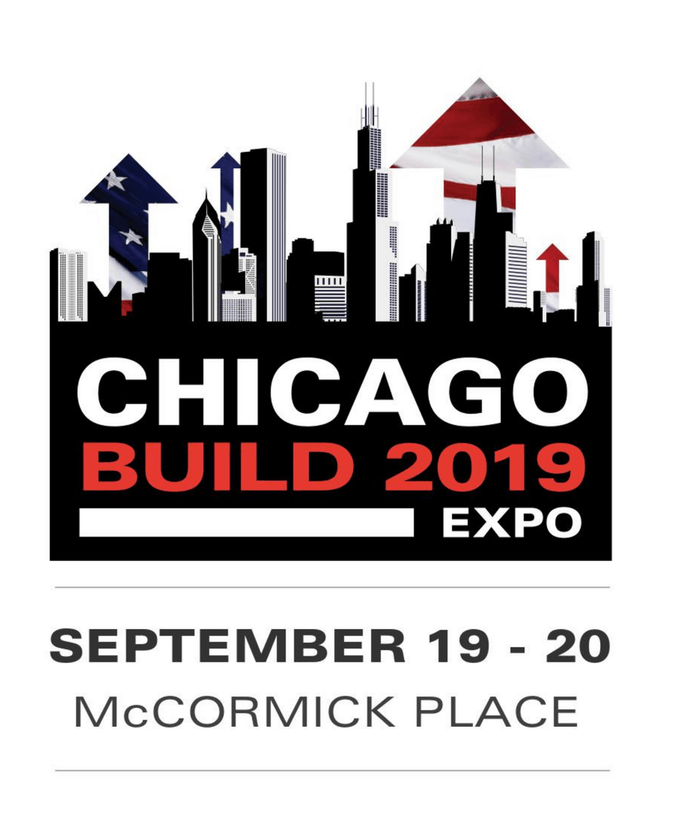 McCainMfg's tweet image. Register today for your complimentary pass to the Chicago Build 2019 Expo on Sept. 19-20.

See you at booth #952! 
mccainwalls.com/chicago-build 

#McCainWalls #ChicagoBuild #modularwalls