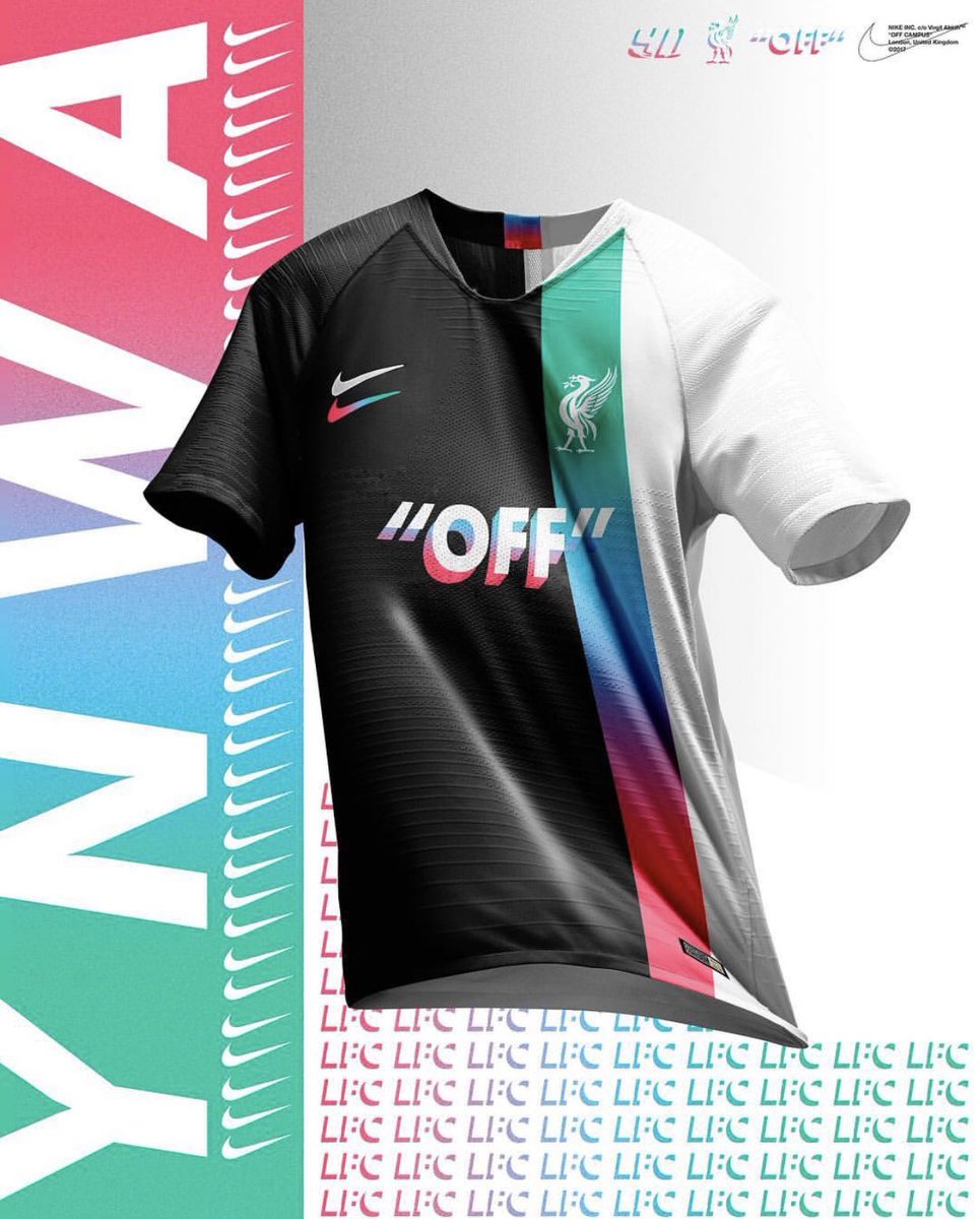off white liverpool jersey