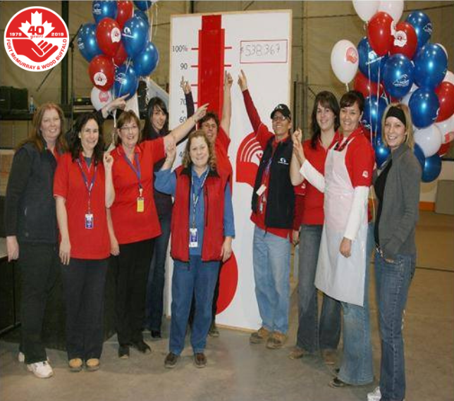 FMWBUnitedWay's tweet photo. Flashback to the 2008 @CNRL_Oilsands United Way campaign, and some fantastic workplace volunteers!
#40YearsofLocalLove #LocalLoveYMM https://t.co/riRDg4K5af