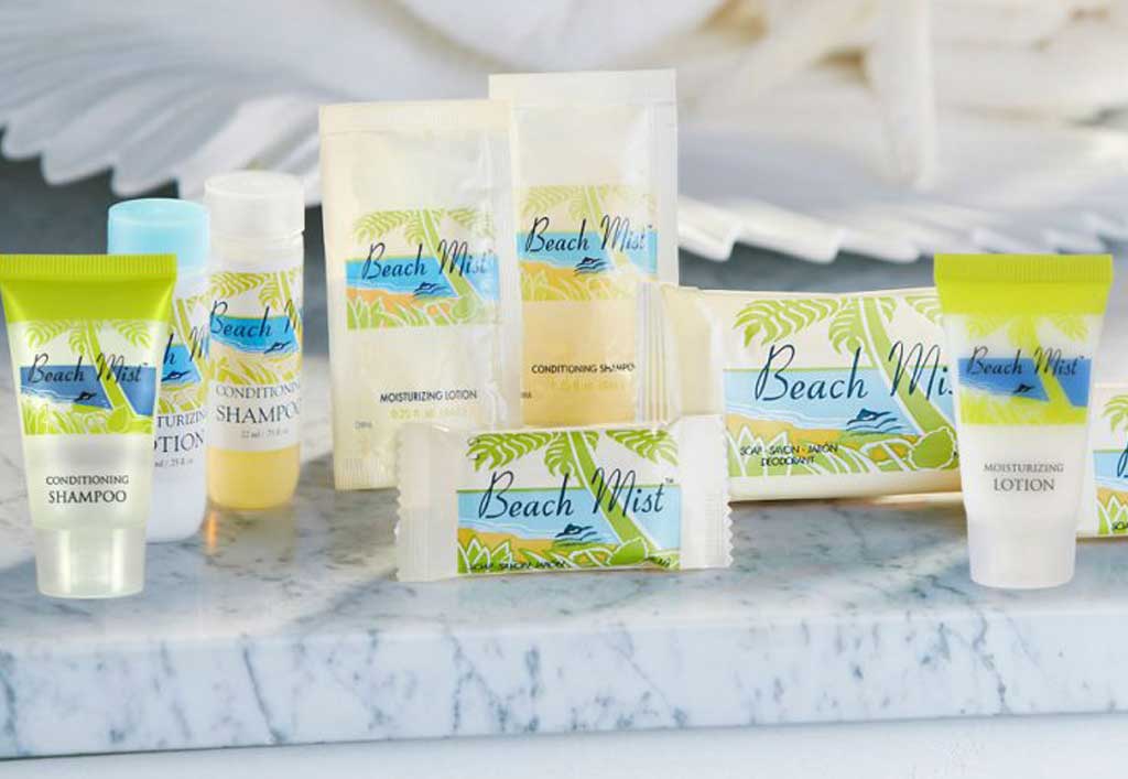 Beach Mist soap and amenities collection has been one of our most popular lines for many years. A perfect amenity to place in any of your customer rooms. Contact us - 800-432-7627
#Soap #HotelAmenities #hotels 
bit.ly/2GpkQW7