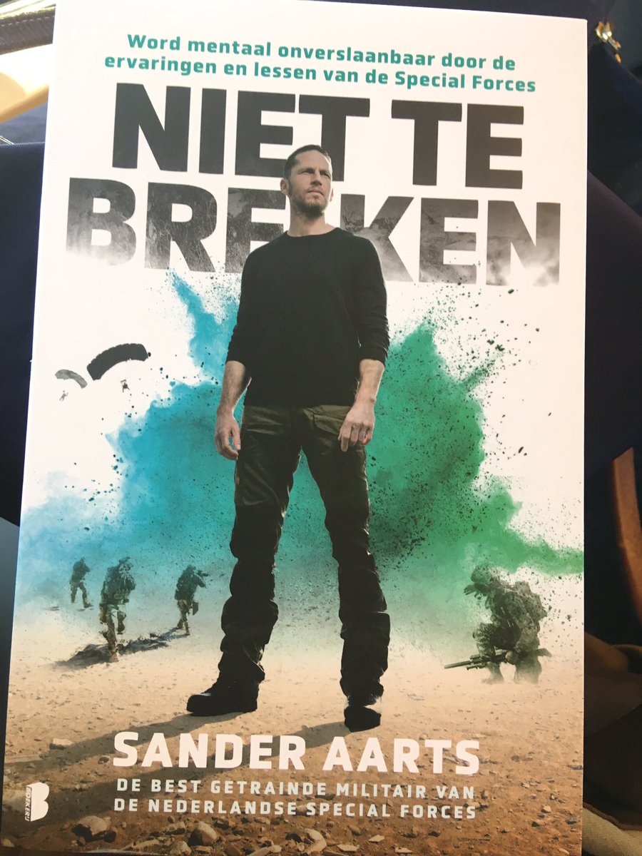 PalomaSanchez's tweet photo. De 5de druk gaat er alweer op van *Niet te breken*. Gefeliciteerd @aarts_sander! https://t.co/B1U6gmDtk9