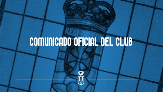 RealOviedo's tweet photo. Comunicado oficial del #RealOviedo https://t.co/8W29uWFSvJ https://t.co/czDNFu5M6n