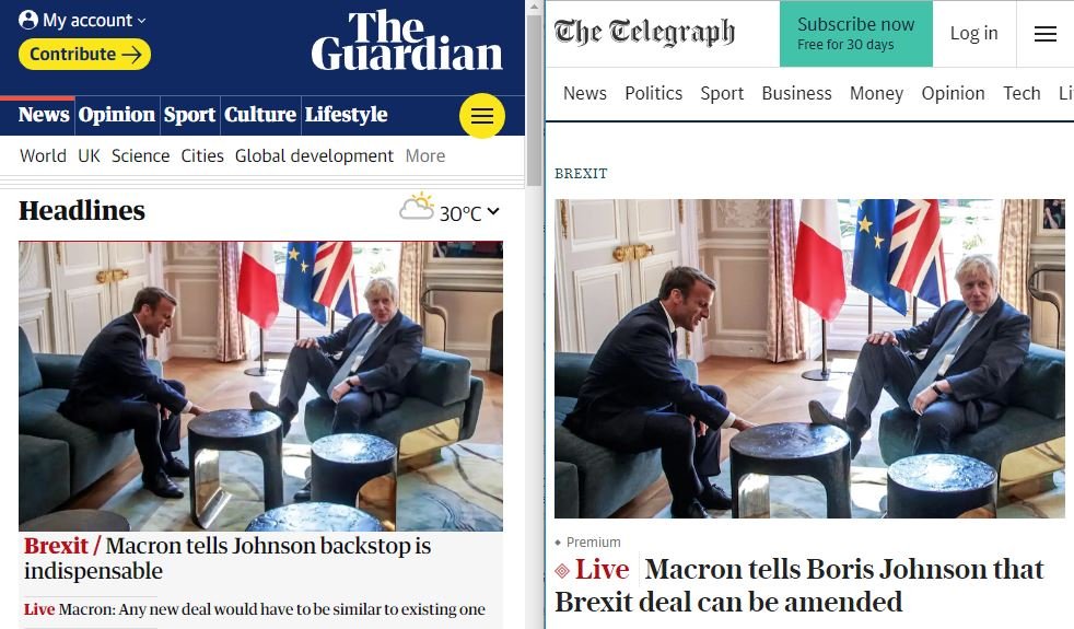 ojgaard's tweet image. We see what we want to see #brexit #selectiveperception