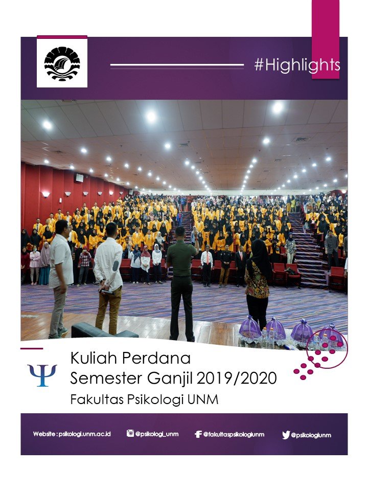 psikologi_unm's tweet image. Menyambut kuliah perdana semester ganjil tahun akademik 2019/2020 #fpsi #fpsiunm