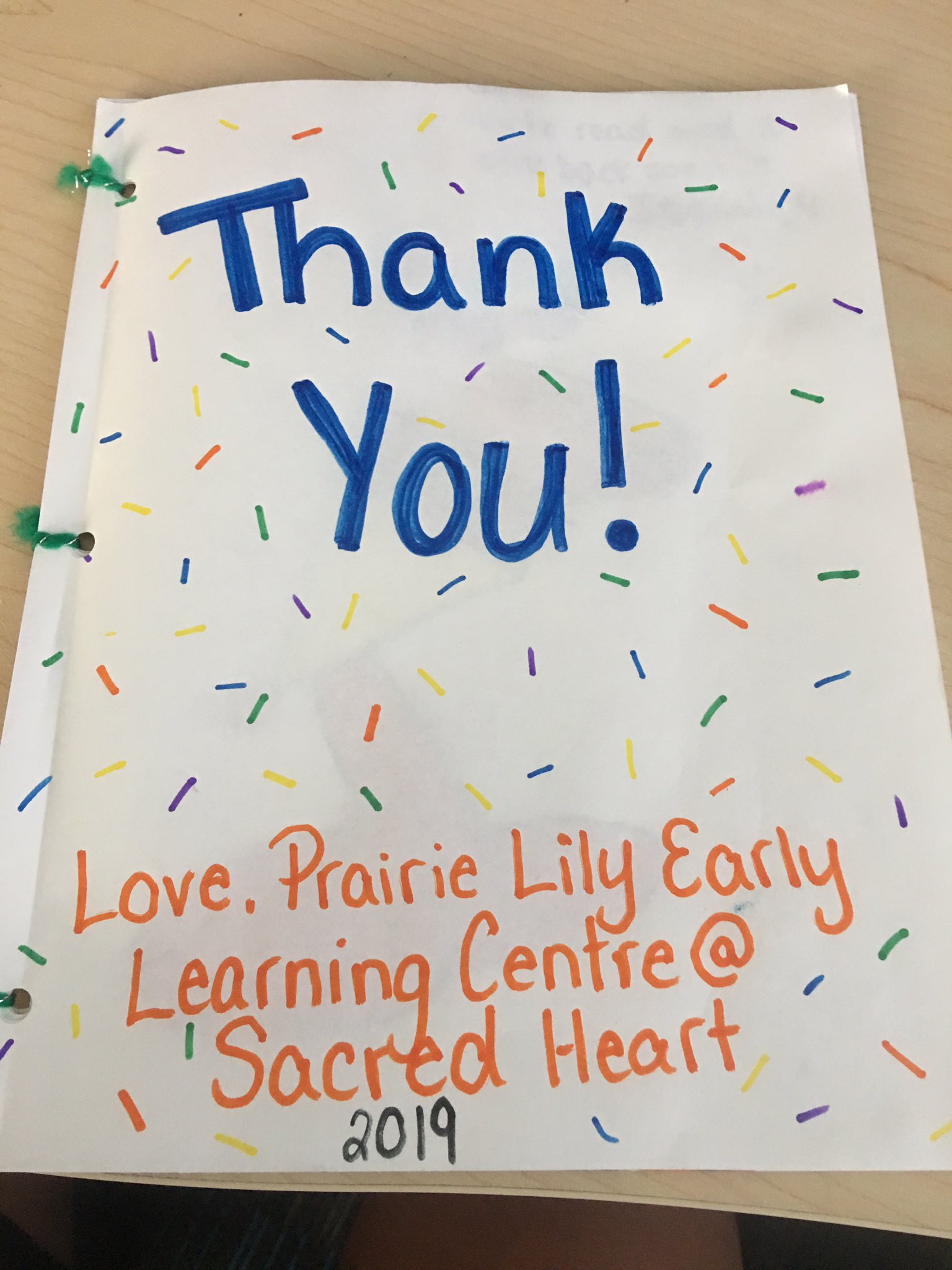 Prairie Lily Early Learning Centre - Sacred Heart Community School