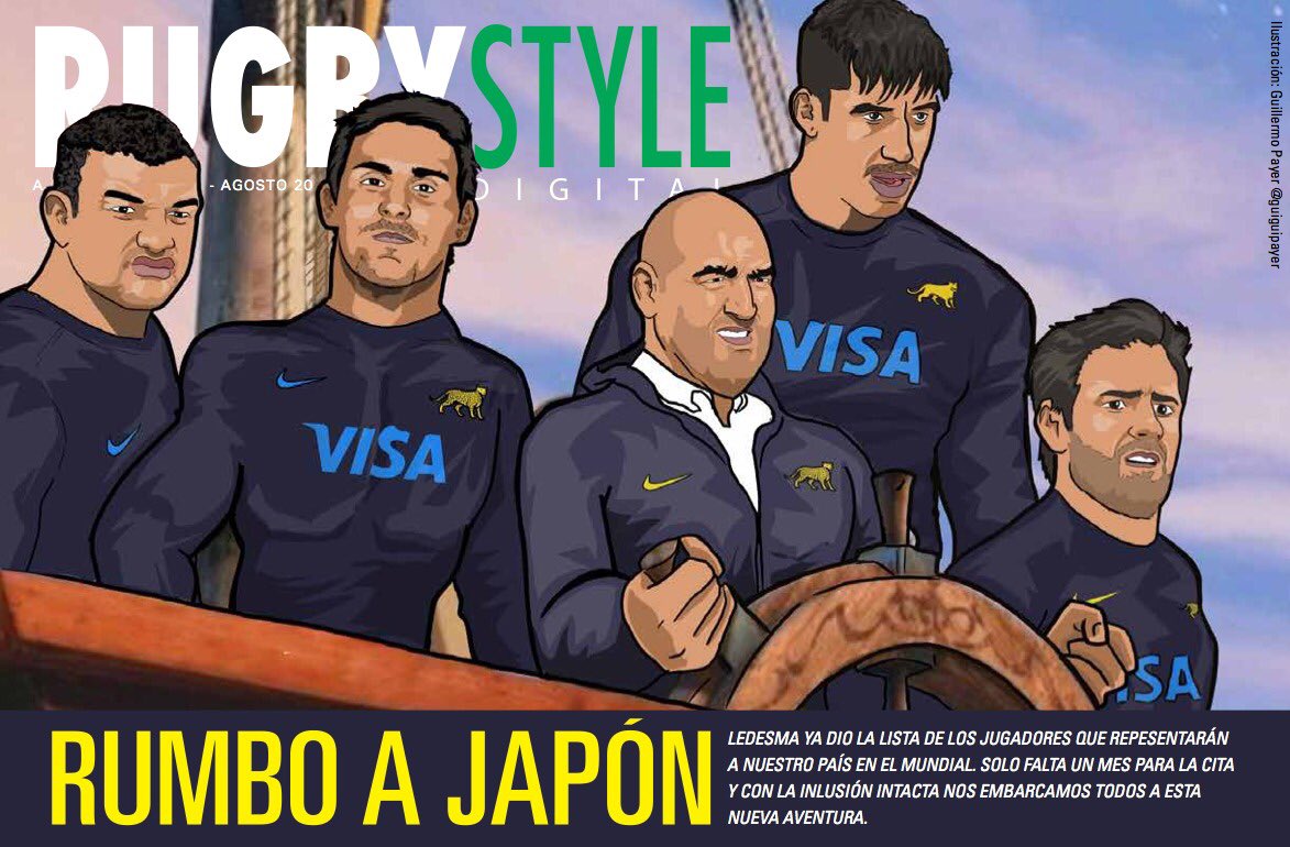 RugbyStyleD's tweet photo. Salió #RSD85 especial a un mes del mundial. Gran tapa de @guiguipayer. Un número imperdible con el análisis de la lista. Una entrevista a @JMLegui que juega su 4ta copa, además hablamos con Pablo Dimcheff, Trinidad Bavio, @URBA_ok top12 y mucho más‼️
👉🏻 https://t.co/PdKEbXO4PU https://t.co/PdAlNwUQCm