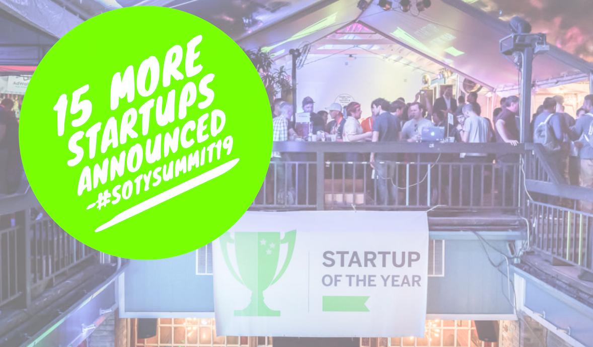 Boom! 15 more #startups to join the Top 100 @ #SOTYSummit19! Congrats to: @180byTWO @aboringlifecbd <a href="/MyXogo/">Xogo</a> <a href="/EcoSpears/">ecoSPEARS</a> <a href="/EnrollHero/">Enroll Hero</a> <a href="/fan_saves/">FanSaves</a> <a href="/ShopGuestBox/">GuestBox</a> <a href="/neuroflowlive/">NeuroFlow</a> @PacvueCorp <a href="/picktimeIn/">Picktime</a> <a href="/MySmartbeat/">Smart Beat Infant Monitor</a> @SQRLme <a href="/westayinthegame/">Stay In The Game</a> <a href="/stopnblock/">Stop & Block</a> <a href="/SureSitter/">SureSitter</a> summit.startupofyear.com/top-100-startu…