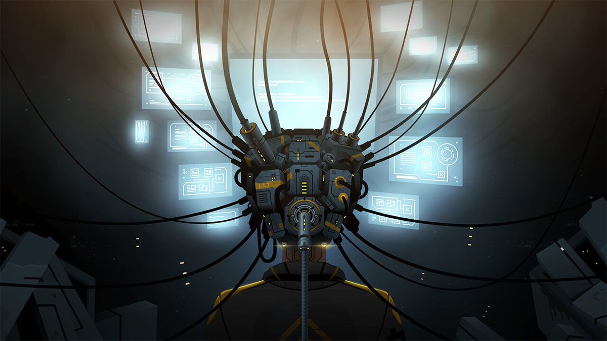 scfigames's tweet photo. ok guys, time for something new. Check out @NordUnit
currently working on 

Hyperforma

#cyberpunk Puzzler Arriving on the Nintendo Switch on September 5th 

#ndiegames #steam

chcek out Trailer https://t.co/zDXNUpC41C https://t.co/1xoIIj5ZLu
