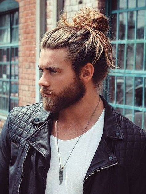 Roosh V Forum On Twitter Guys With Man Buns And Very Long Hair