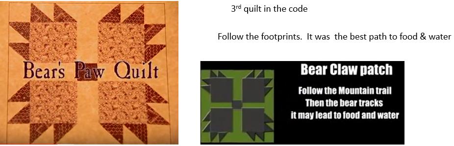 1-4 quilts in c0de