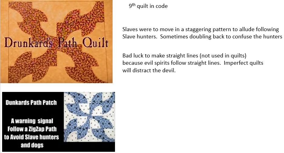 9-10 quilt c0des. Other quilts that had meaning.Magp!e and her tra!ns.