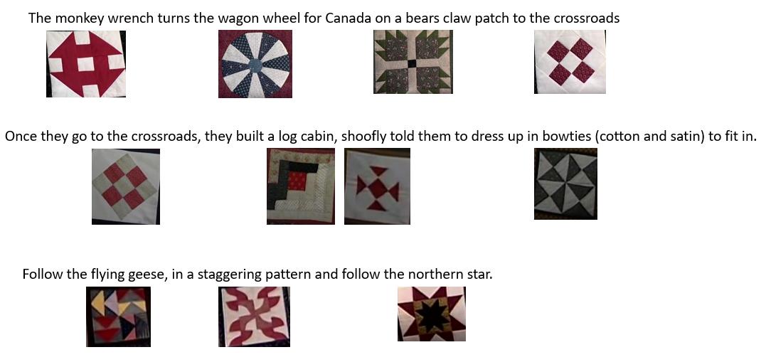 Remember, the s1aves had to c0mm due to many reasons, one being they weren't allowed to learn to read or write. In add'tn to not wanting their owners to know what they were doing.