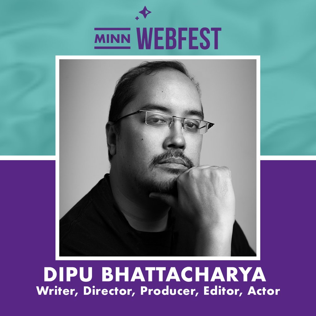 Minnesota WebFest (@mnwebfest) on Twitter photo #MNWebFest is excited to announce that DIPU BHATTACHARYA (<a href="/thedipu/">Dipu Bhattacharya</a>) is a juror for #MNWebFest2019!
Dipu Bhattacharya co-created the comedy noir digital series The Pantsless Detective (@pantslessdet). He has won awards for writing, editing, and directing the series. #MNWebFest is excited to announce that DIPU BHATTACHARYA (<a href="/thedipu/">Dipu Bhattacharya</a>) is a juror for #MNWebFest2019!
Dipu Bhattacharya co-created the comedy noir digital series The Pantsless Detective (@pantslessdet). He has won awards for writing, editing, and directing the series.