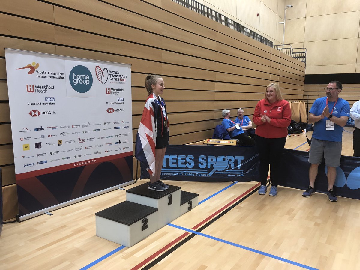 Katy_Bernstein's tweet photo. Brilliant day volunteering for @WTGF_Games and thrilled to have had the honour of awarding medals to some phenominal athletes. https://t.co/56dKMtrota