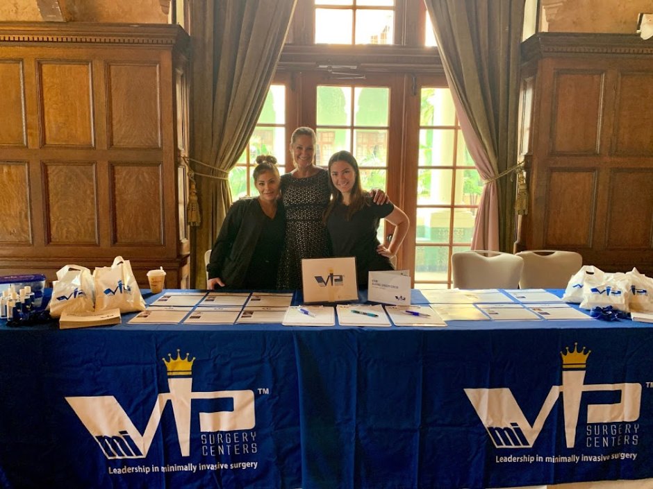 miVIPSurgery's tweet photo. Team miVIP Surgery Centers is at @BiltmoreHotel in #Miami for a #Health Fair. Employees w/ #PPO plans can use #insurancebenefits for #Bariatrics, #Gynecology, #Spine, #Urology, #Orthopedics, #ENT, #Hernia! Call 855-516-4847 for info! @miVIPSurgery #miVIP.com https://t.co/xosiYAdSdZ