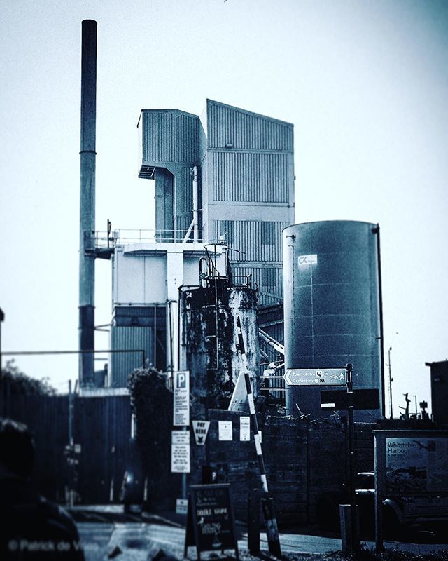 A bit of #industry at #WhitstableHarbour 🏭 #blackandwhite