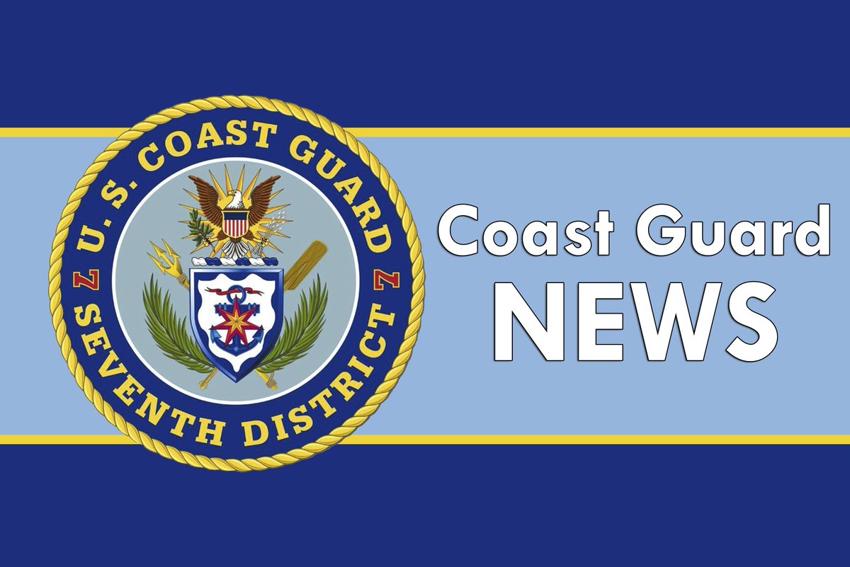USCGSoutheast (@uscgsoutheast) on Twitter photo #UPDATE 18: <a href="/USCG/">U.S. Coast Guard</a> and partner agency crews continue to search for the missing boaters with surface & air assets. The Coast Guard will continue to have a presence in the area, but active searches will conclude at sunset. #UPDATE 18: <a href="/USCG/">U.S. Coast Guard</a> and partner agency crews continue to search for the missing boaters with surface & air assets. The Coast Guard will continue to have a presence in the area, but active searches will conclude at sunset.
