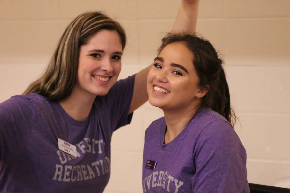 Want to work at the best place on campus (we're not biased at all)? We're now hiring Personal Trainers, Intramural Sports Officials, and Facility Operations Assistants. Click the link for more information: bit.ly/2Zfytx3