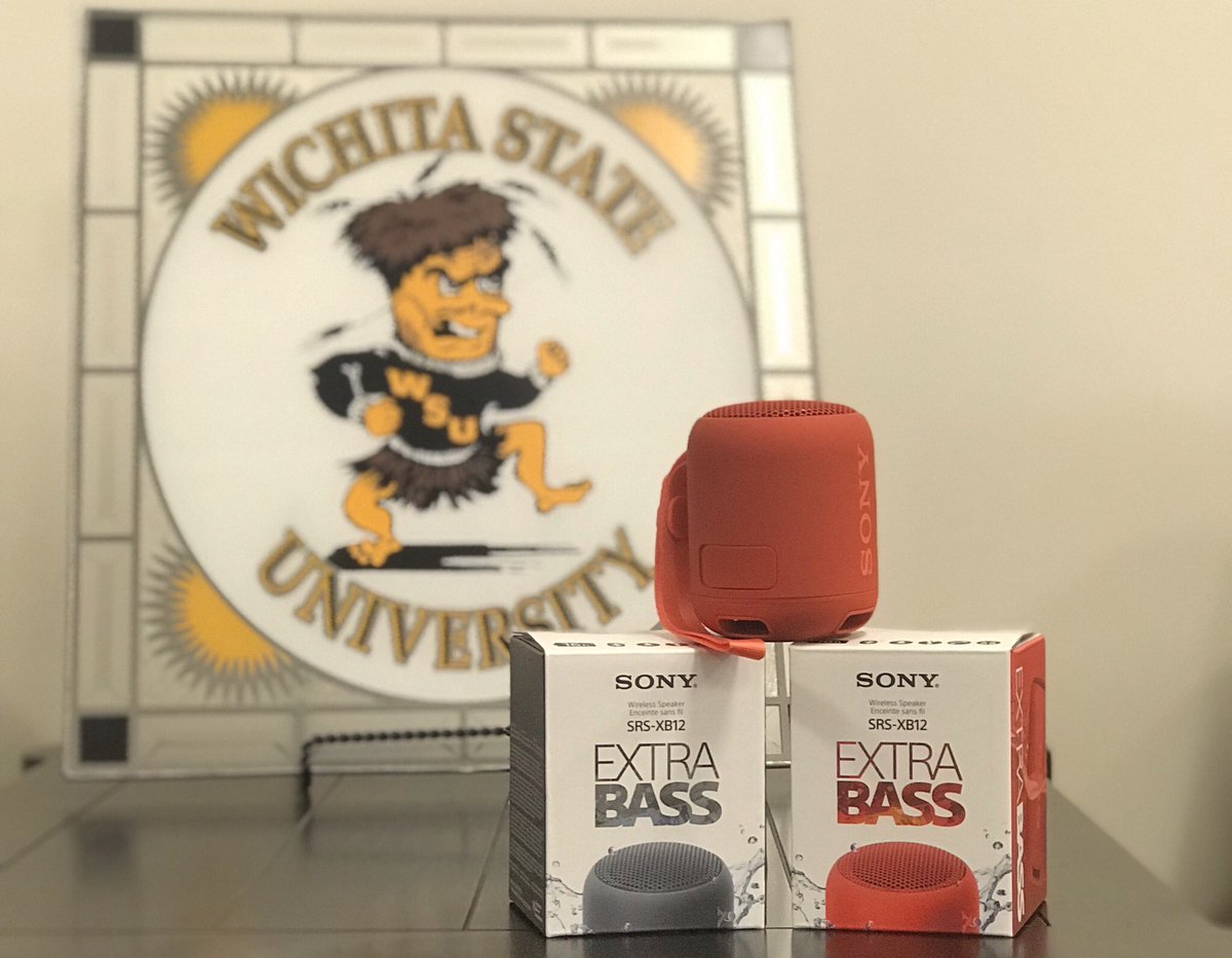 ShockerSTAT's tweet photo. PRIZE UPDATE 🎁 🚨
2 lucky students will win a Sony Extra Bass portable Bluetooth speaker at tomorrow’s Fall Food Truck Rally! Stop by the STAT table to enter.
Event details: https://t.co/Tex2jQSEFY https://t.co/vyo2W6pM3P