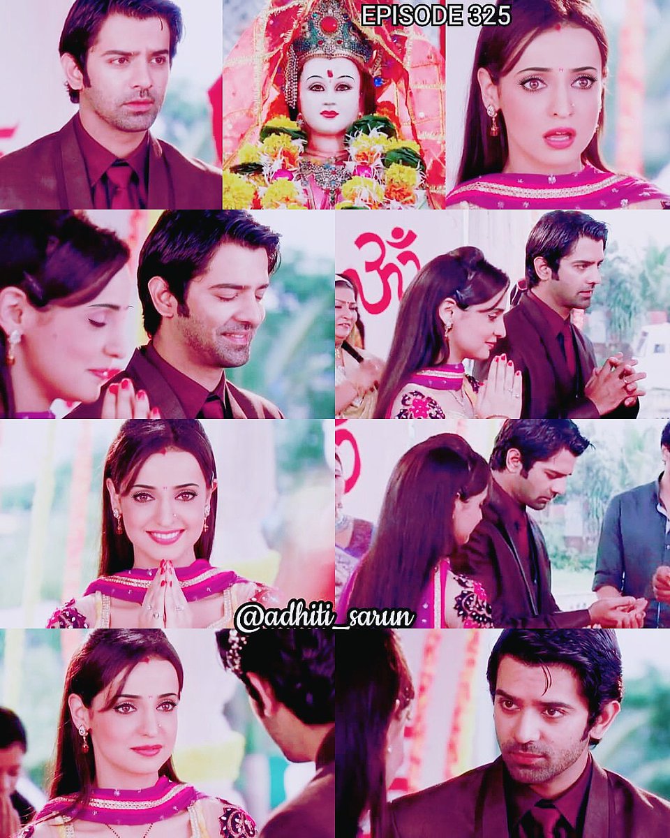 adhiti_sarun's tweet photo. Today (22nd Aug'19) Marks The 7th Anniversary Of #Arshi Performing 
#KulDeviPuja❤🙏~#PreWeddingRituals💟

#E325 (S9 E5) https://t.co/UXUzURa1E7 💞

#Sarun @BarunSobtiSays
#BarunSobti #SanayaIrani
#IssPyaarKoKyaNaamDoon #IPKKND #IPKKNDEkJashn #SarunHamesha #RabbaVe #IPKKNDrewind https://t.co/CR8pBTlMe5