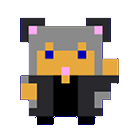ナグモン 柚葉せんぱいがどとこいの実況配信しているので ドット絵 高解像度のファンアート上げときます ぎんねこあーと