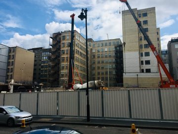 BuildsWeAre's tweet image. Lionel House - a new residential at 14fl/48m is now under construction - 259 BTR (build to rent) one, two &amp;amp; three bedroom apartments with ground level amenity space, rooftop lounges &amp;amp; terraces, in a new build 14 storey. Thanks @x_brum for update #ConstructionwithCommunity