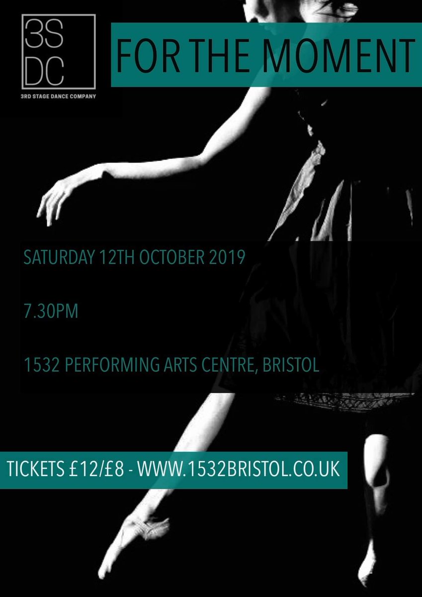 Exciting stuff coming up...

Come and watch our new show For the Moment, at <a href="/1532Bristol/">1532Bristol</a> on 12 Oct!
Tickets available now:
1532bristol.co.uk/whats-on-and-n…