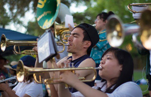 USF Dons Band tweet media