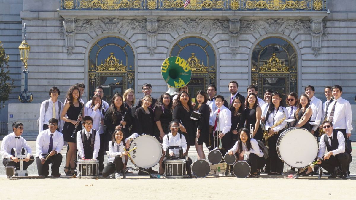 USF Dons Band tweet media
