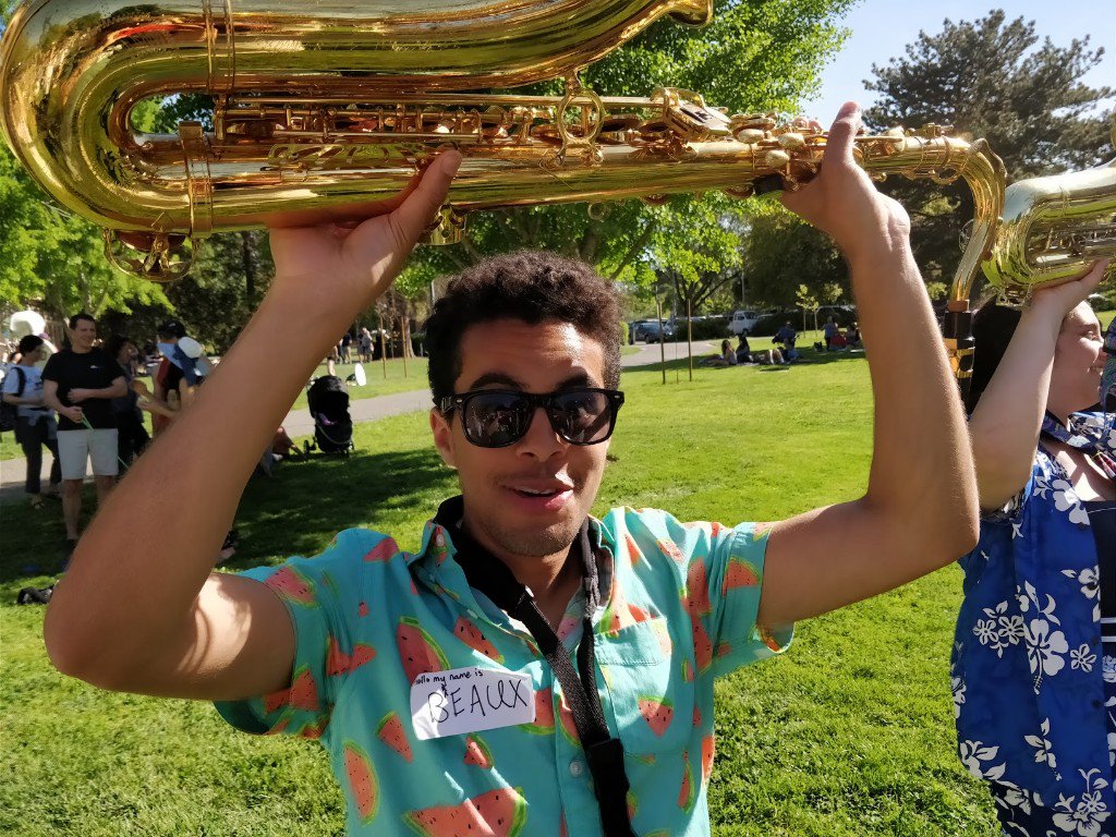 USF Dons Band tweet media