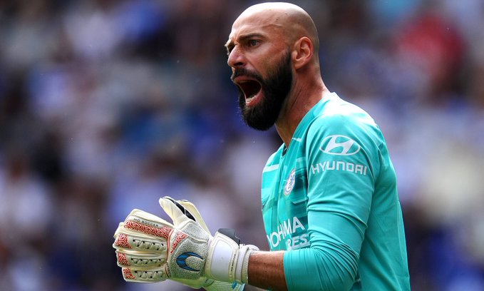 CFC_PL's tweet photo. Real Madryt rozważa pozyskanie bramkarza Chelsea. Nie, nie chodzi tu o Kepę Arrizabalagę, ale o... Willy'ego Caballero.
~ via Daily Mail https://t.co/4NECur1277