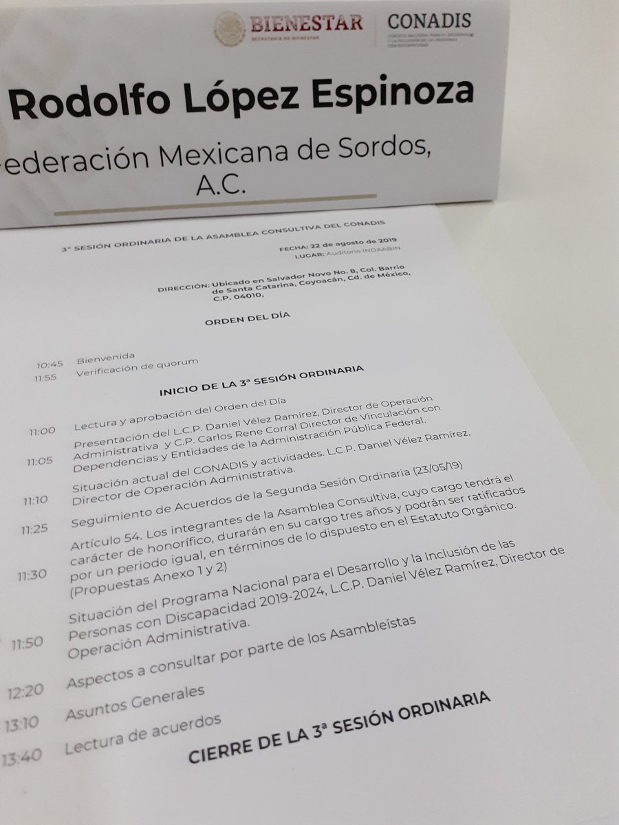femesor's tweet photo. Asistiendo a la asamblea de CONADIS, la FEMESOR esta presente por el bien de la comunidad sorda.
#FEMESOR
#LacomunidadSorda
#Sordo
#LSM
#DiscapacidadAuditiva
@CONADIS_MX https://t.co/2t2v0JZcf8