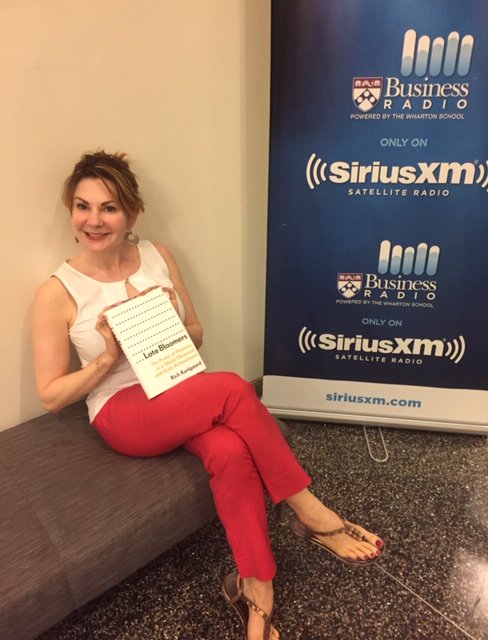 DrDawnGraham's tweet photo. It was great chatting with you @richkarlgaard !! Catch the replays (EST) on SiriusXM 132 @BizRadio132:
Friday at 9pm
Saturday at 4am and 2pm
Sunday at 10am
Monday at 1pm
Tuesday at 2am
Wednesday at 6am
#LateBloomers #MultipleBlooms https://t.co/NhzKnZELeD