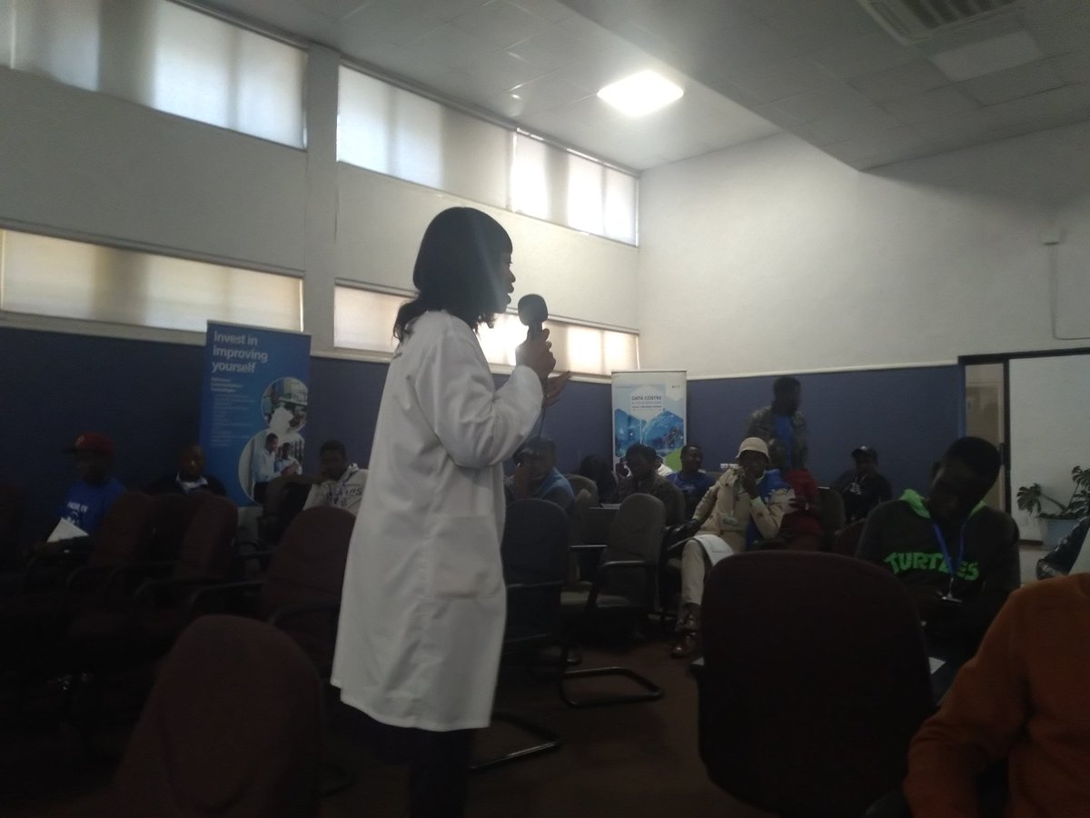 netrozim's tweet photo. Photos from today's @TelOneZW Agric Hackathon where we are mentoring innovators #NetroZim #ElevateTrust https://t.co/GzQBK9SY5I