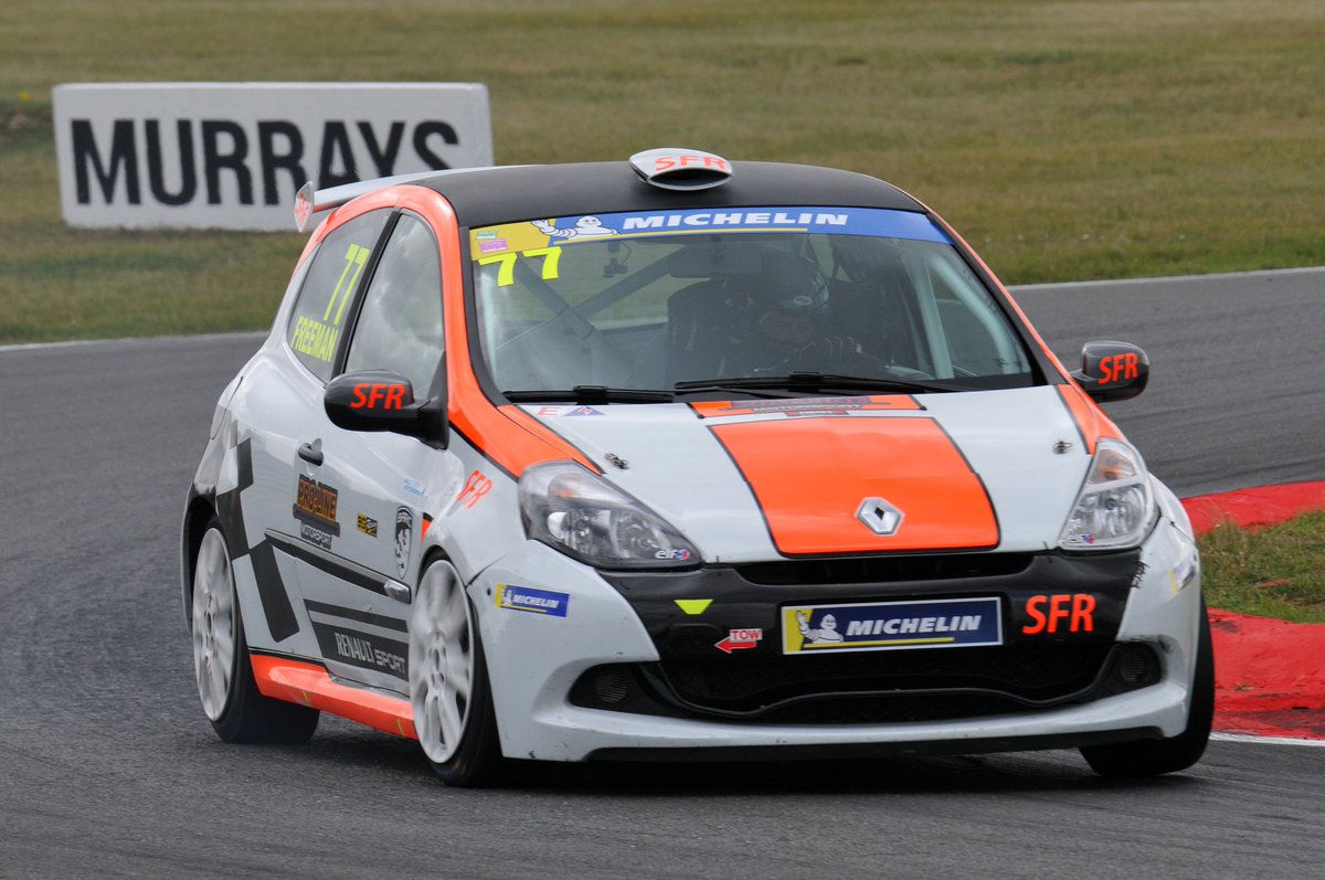 Michelin Clio Cup Series tweet media