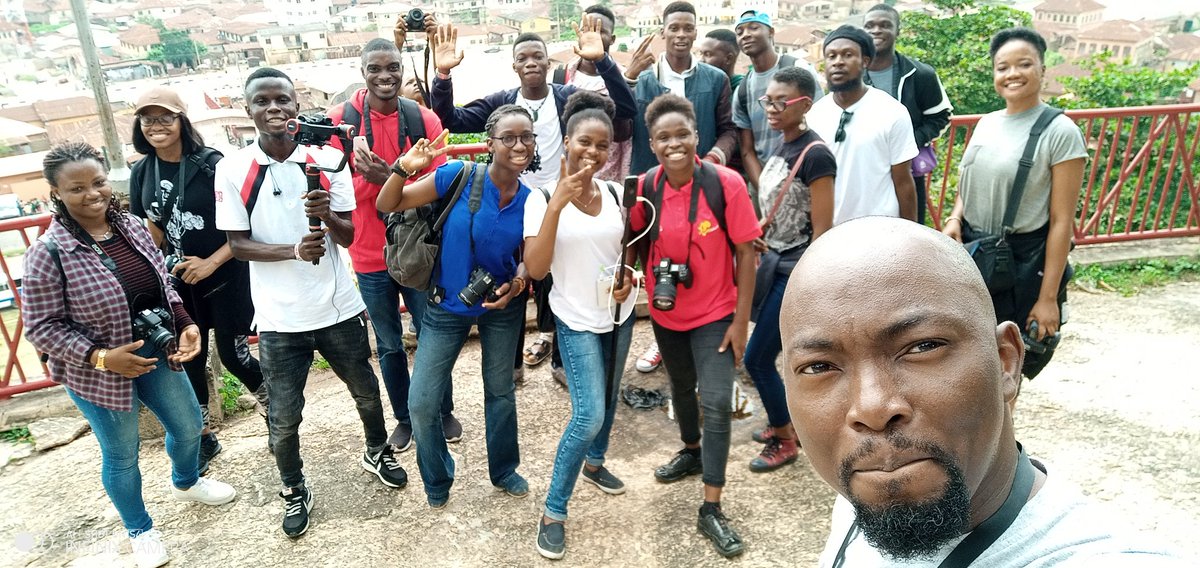 saphotoAcademy's tweet photo. Life is meant for spectacular adventures and not a package tour.
We took our students out to Olumo Rock on a road trip in order to explore and learn new things.
Want to shorten your learning curve? Join us now:๐๐
https://t.co/ip81v31QIe
#SAPA #SapaAdventure #SapaRoadTrip https://t.co/eCmpWWmVHO